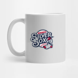 Defunct Reno Silver Sox Golden League Baseball Mug